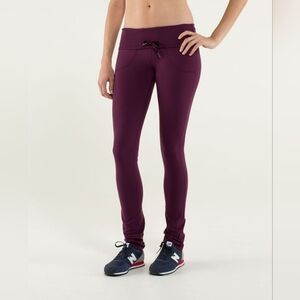 Lululemon Skinny Will Pant Size 6